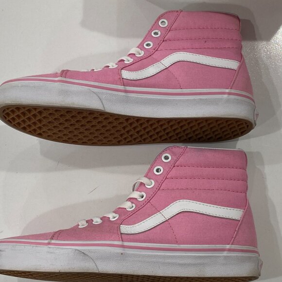 Vans Sk8-Hi Prism Pink 7.5M / 9W High Top Sneaker with Box - Picture 4 of 7
